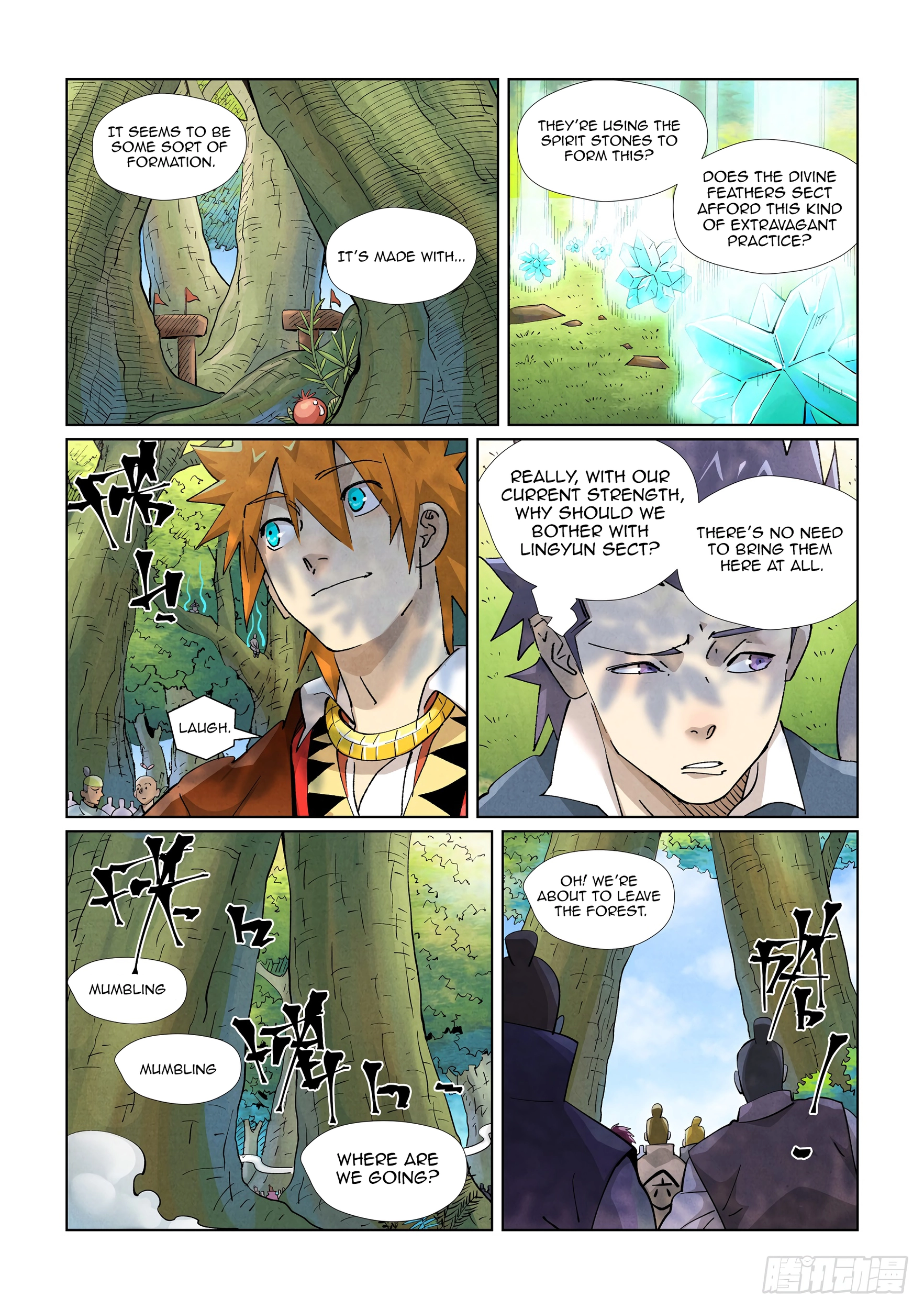 Tales Of Demons And Gods — Chapter 430.5 — page 8