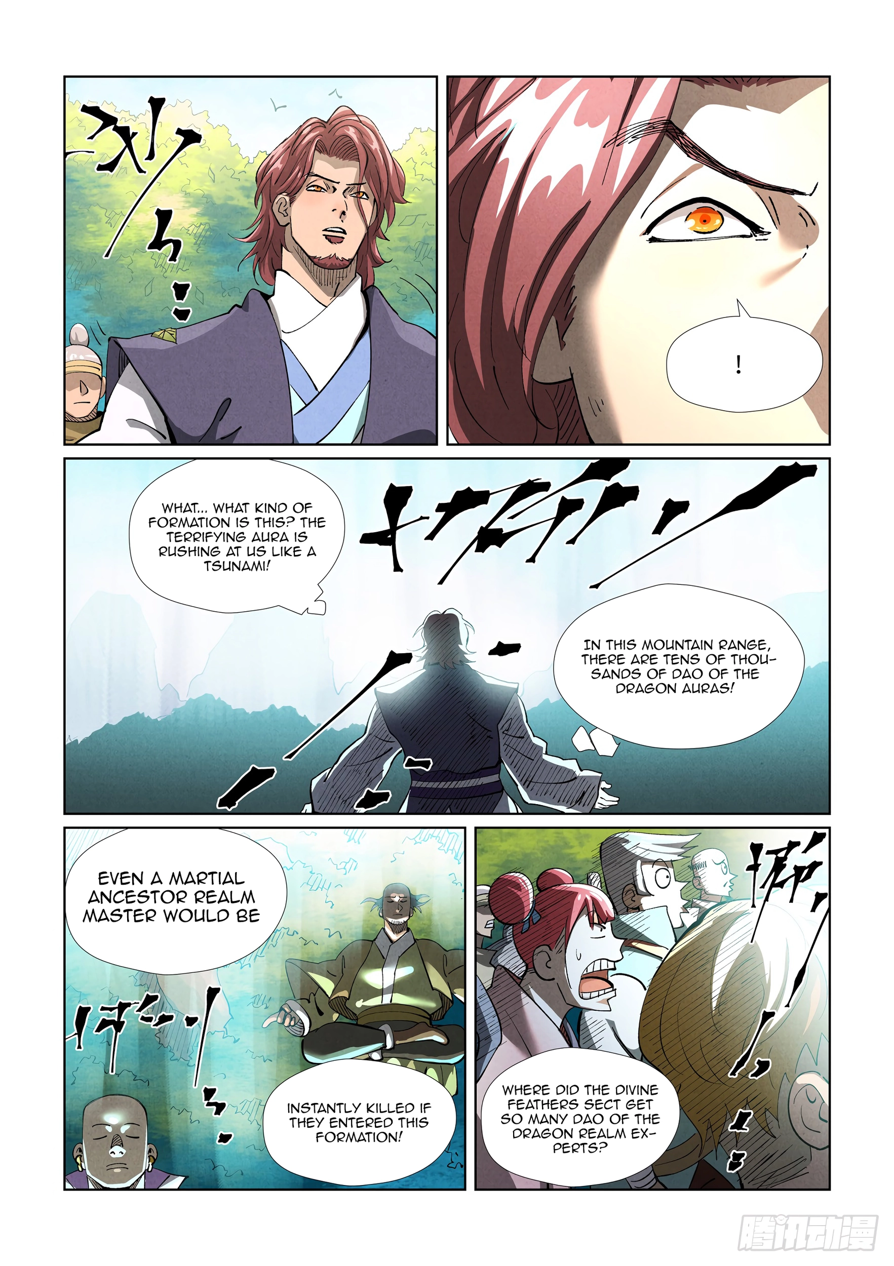 Tales Of Demons And Gods — Chapter 430.5 — page 9