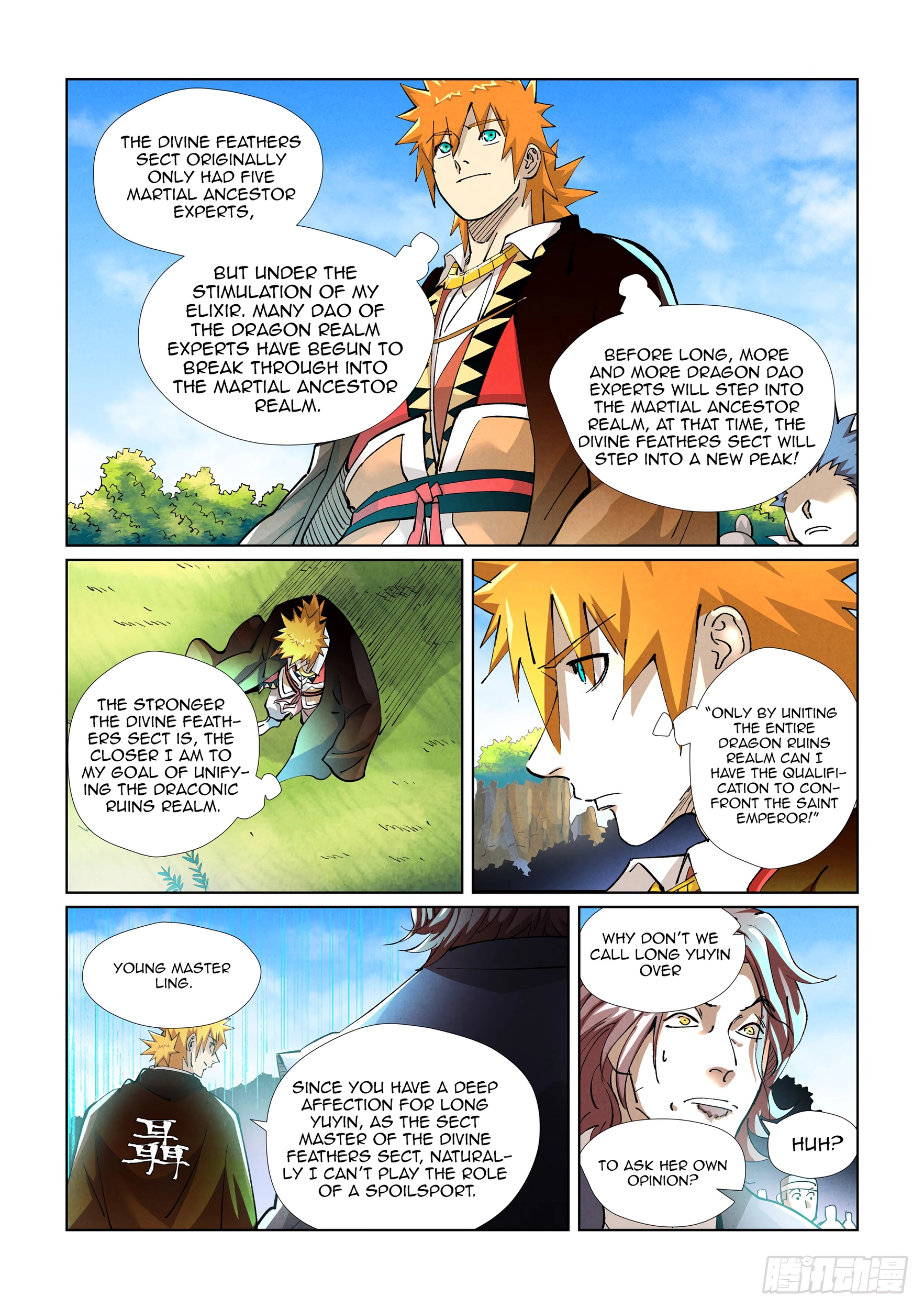 Tales Of Demons And Gods — Chapter 430.5 — page 11