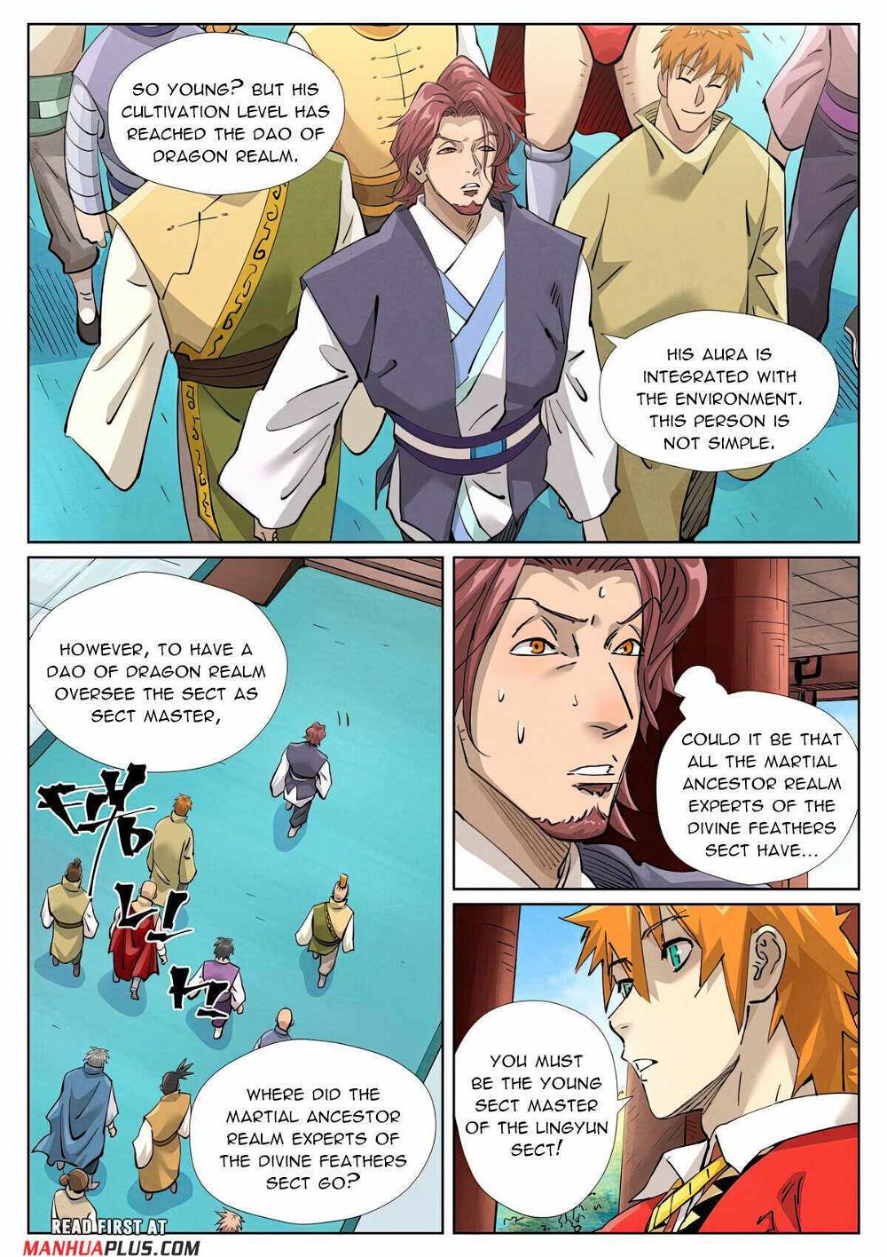 Tales Of Demons And Gods — Chapter 430 — page 2
