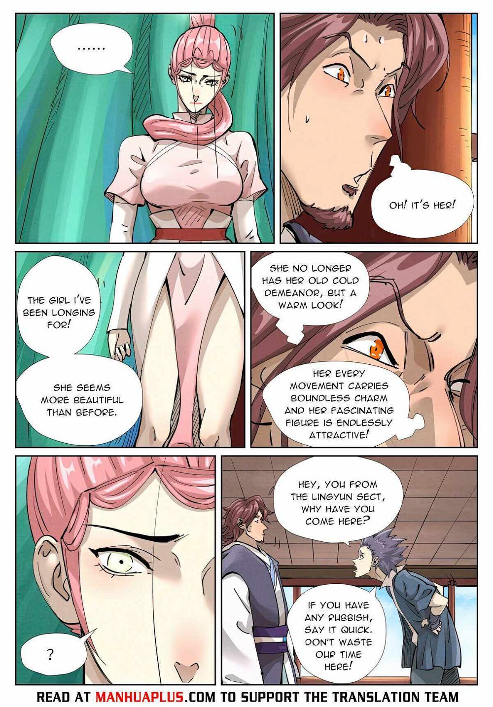 Tales Of Demons And Gods — Chapter 430 — page 3