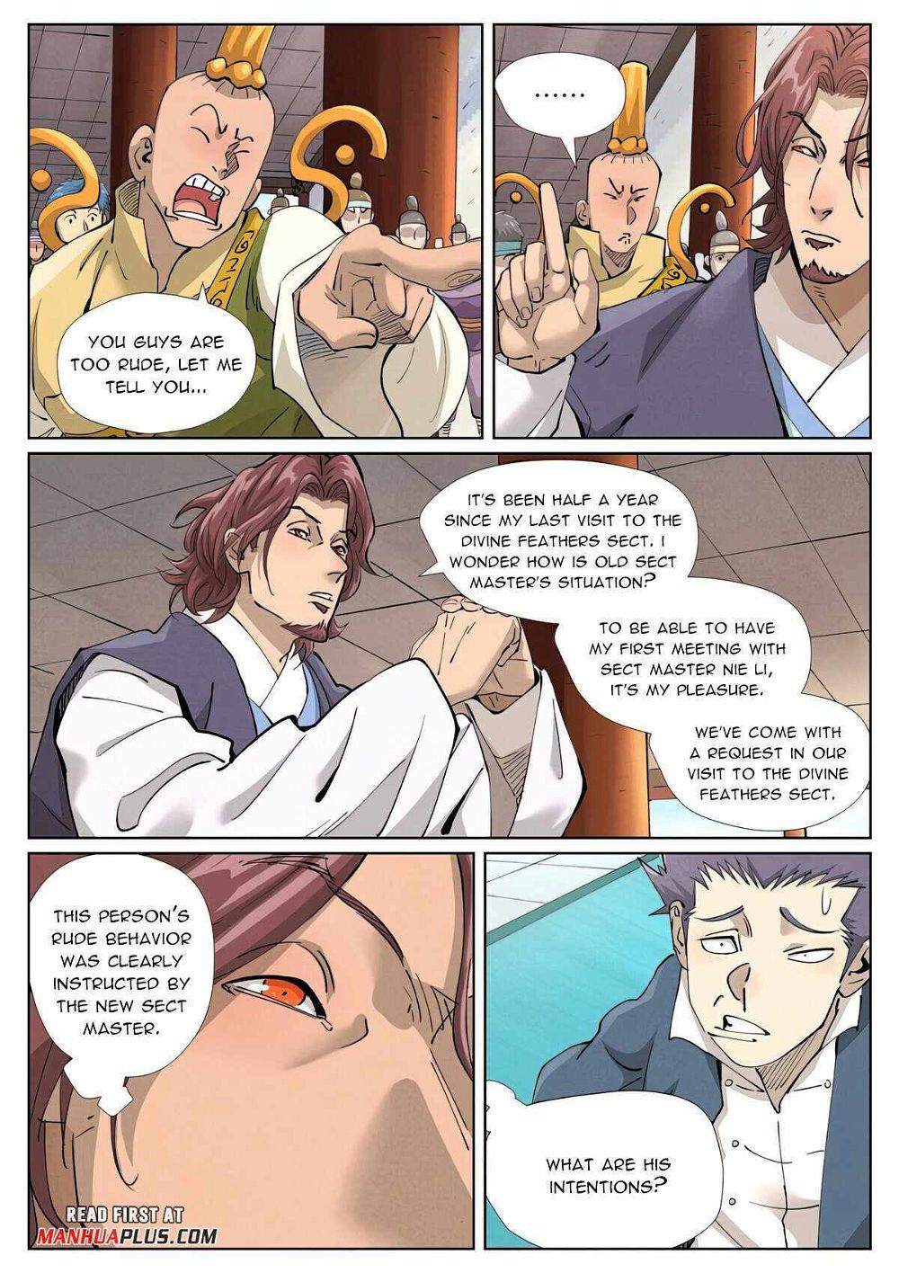 Tales Of Demons And Gods — Chapter 430 — page 4