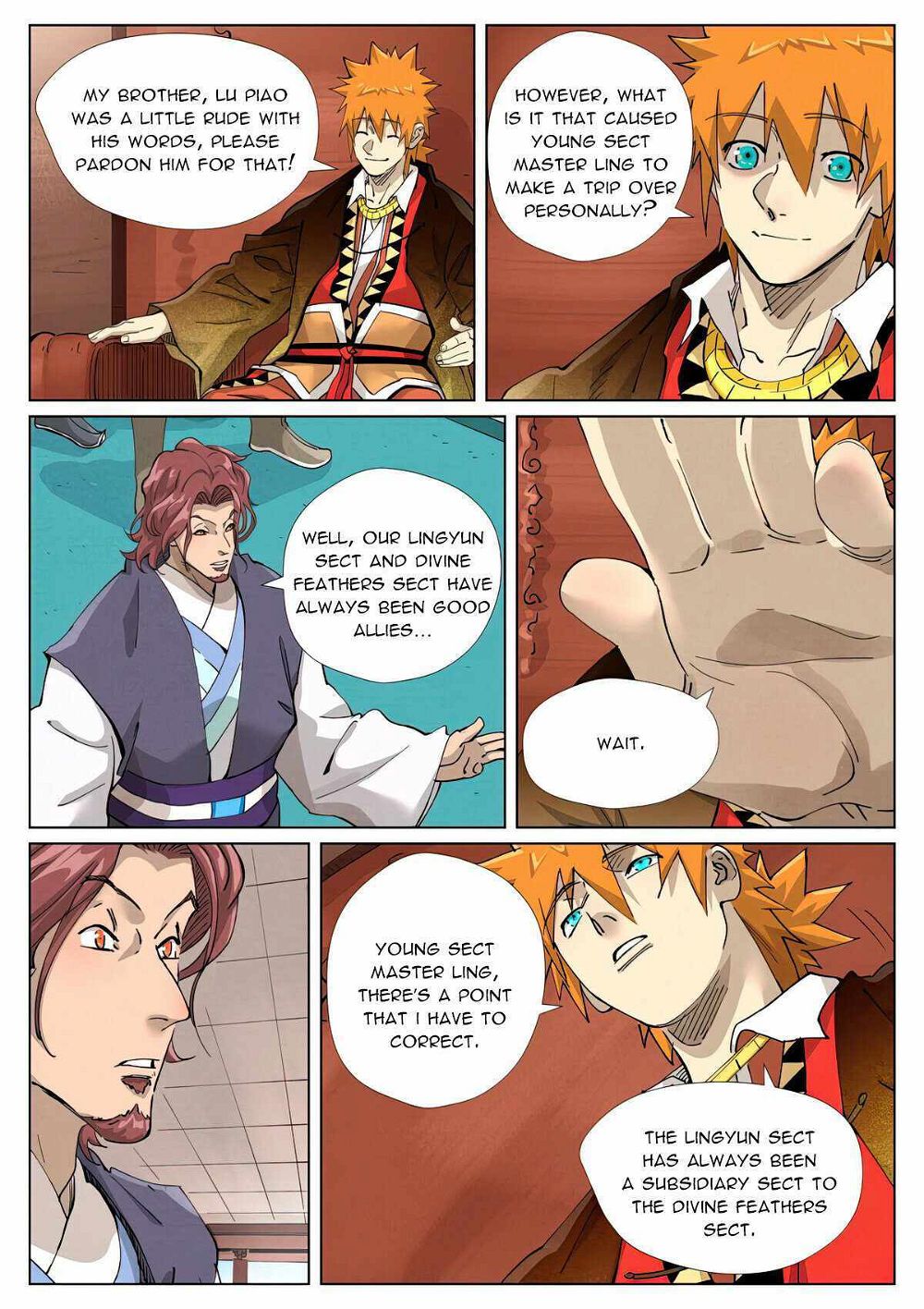 Tales Of Demons And Gods — Chapter 430 — page 5