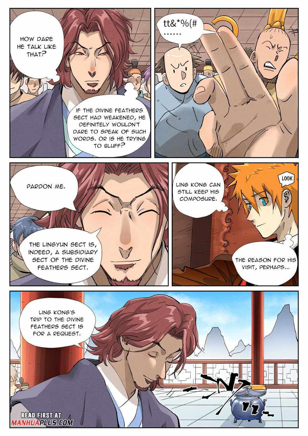 Tales Of Demons And Gods — Chapter 430 — page 6