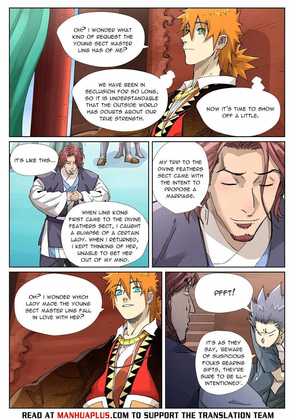Tales Of Demons And Gods — Chapter 430 — page 7