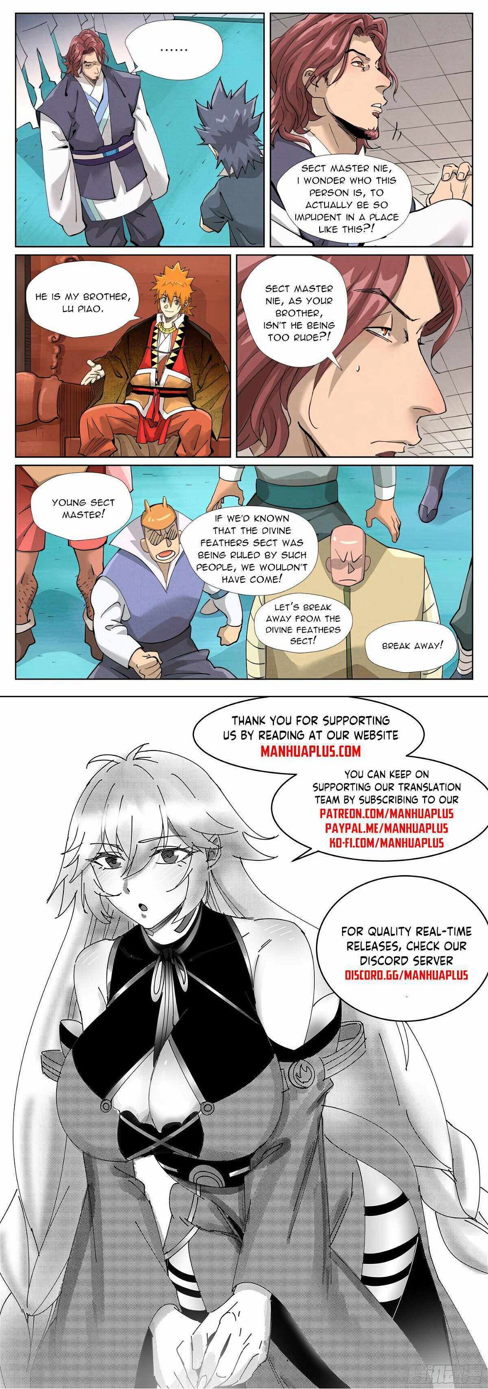 Tales Of Demons And Gods — Chapter 430 — page 9