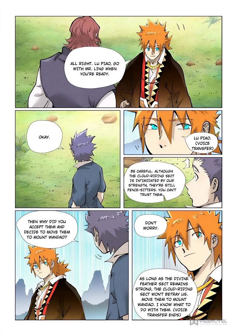 Tales Of Demons And Gods — Chapter 431.5 — page 1