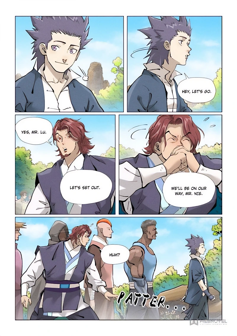 Tales Of Demons And Gods — Chapter 431.5 — page 2