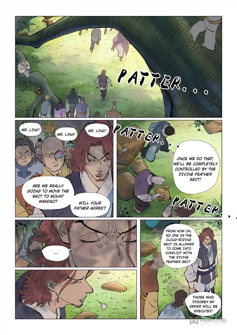 Tales Of Demons And Gods — Chapter 431.5 — page 3