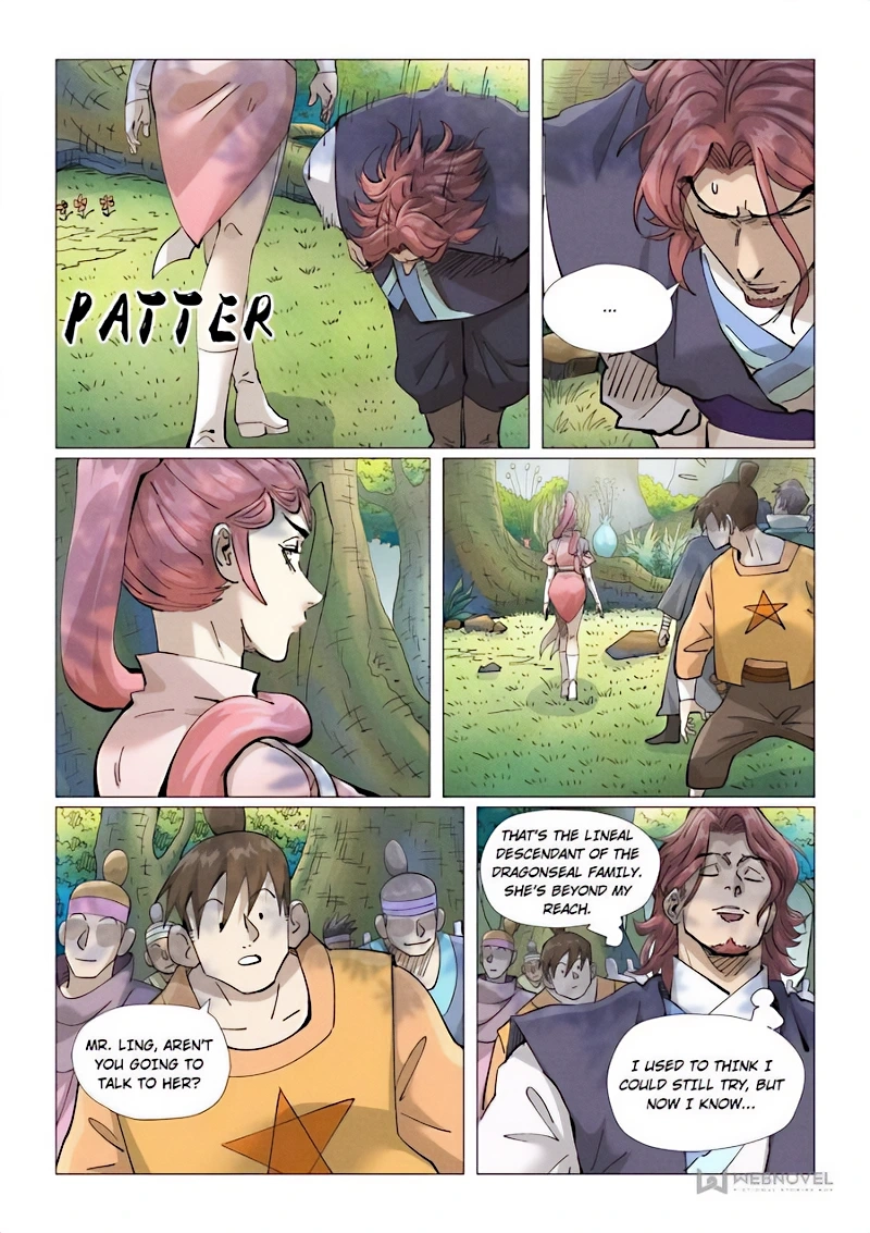 Tales Of Demons And Gods — Chapter 431.5 — page 5