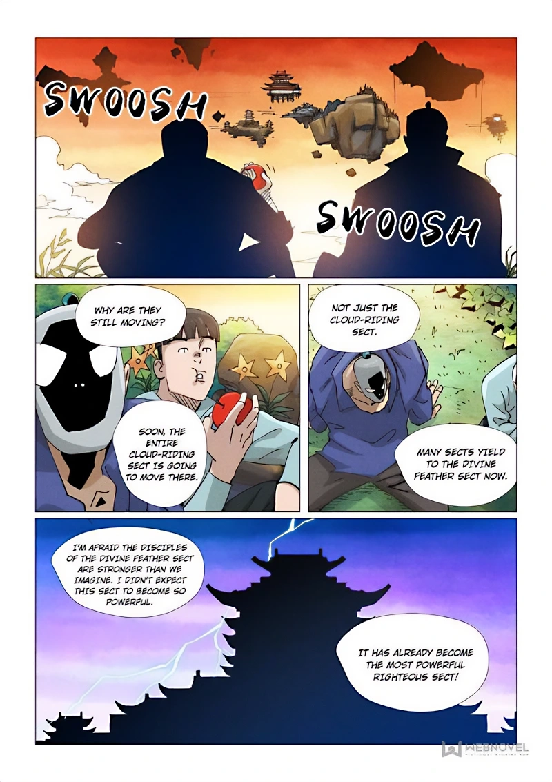 Tales Of Demons And Gods — Chapter 431.5 — page 7