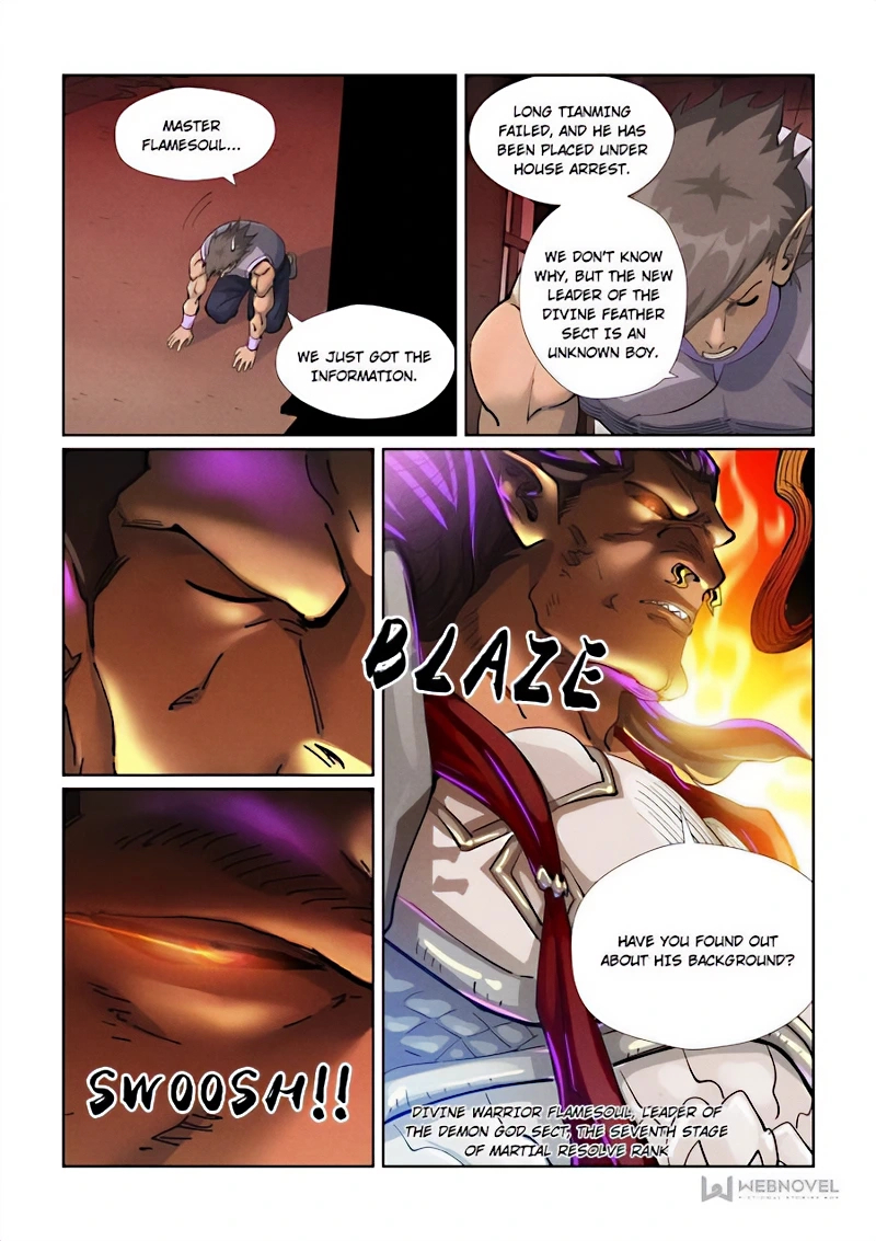 Tales Of Demons And Gods — Chapter 431.5 — page 10
