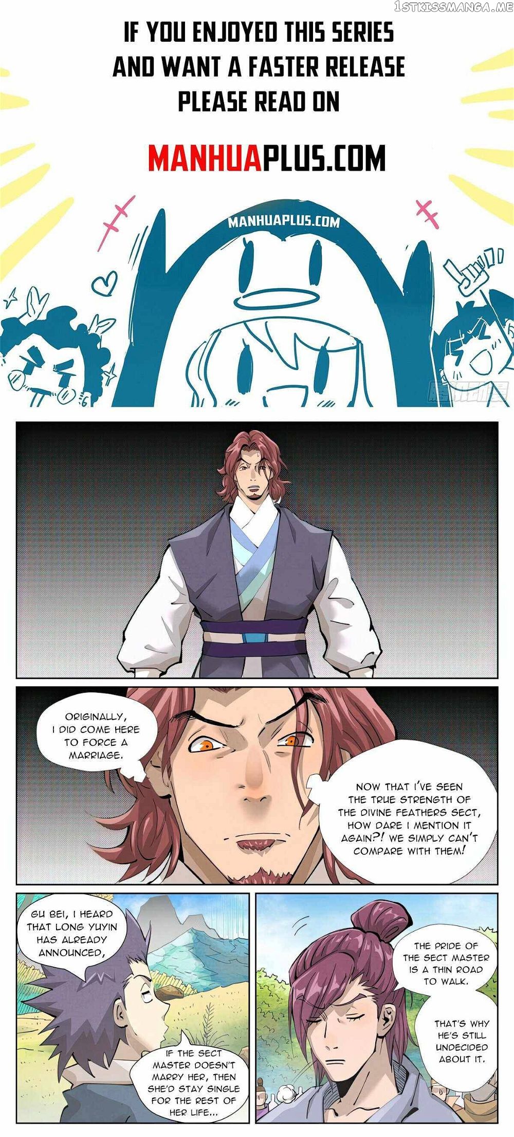 Tales Of Demons And Gods — Chapter 431 — page 2