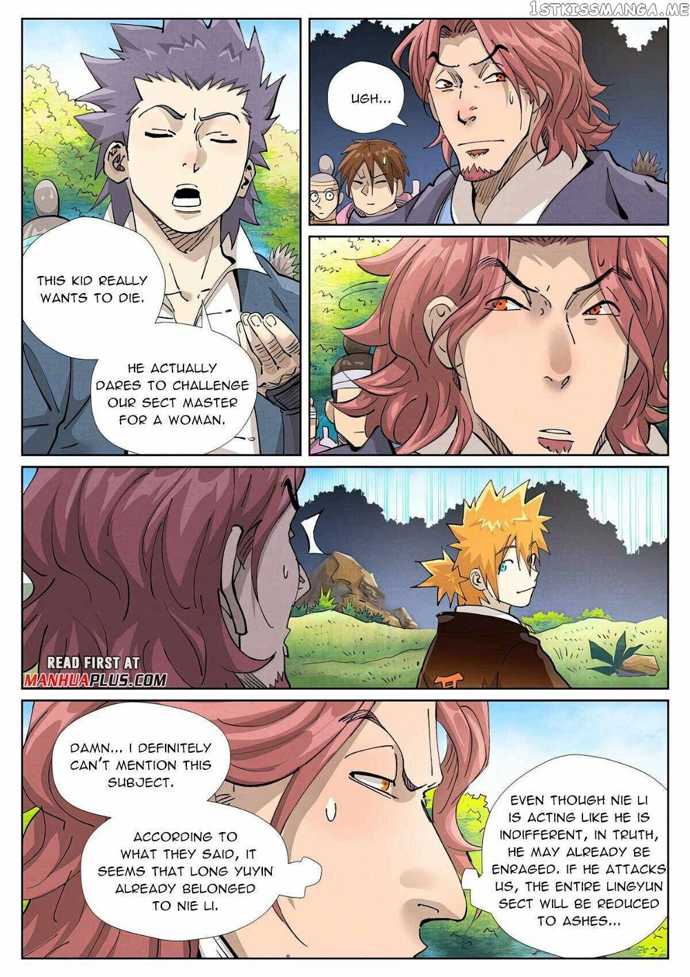 Tales Of Demons And Gods — Chapter 431 — page 3