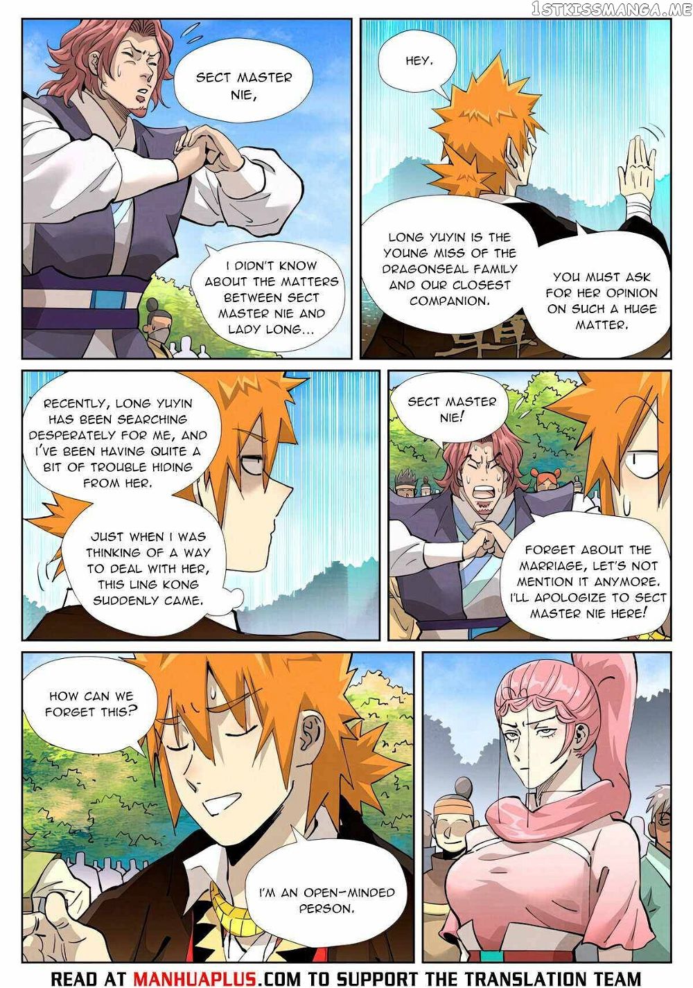 Tales Of Demons And Gods — Chapter 431 — page 4