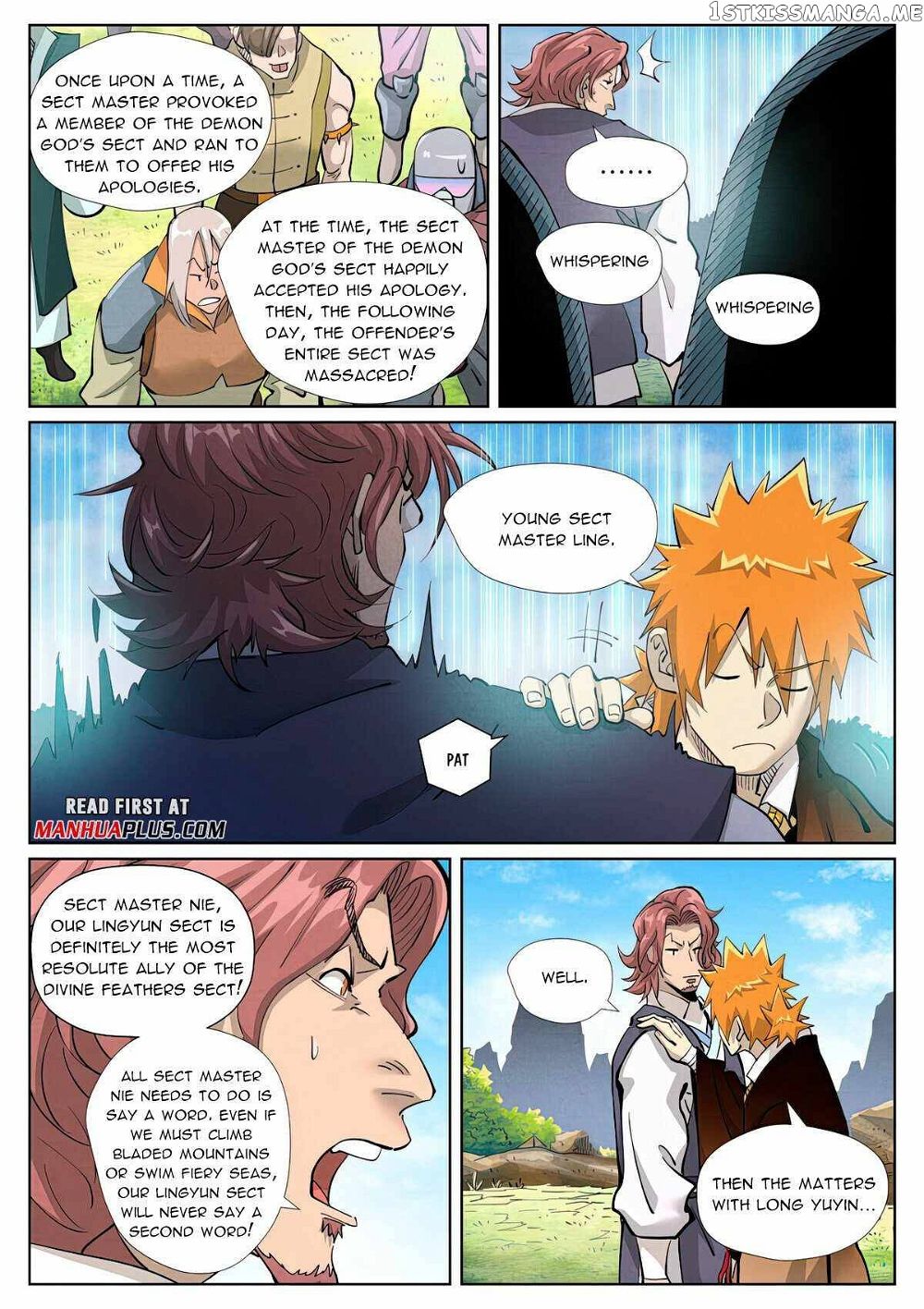 Tales Of Demons And Gods — Chapter 431 — page 5