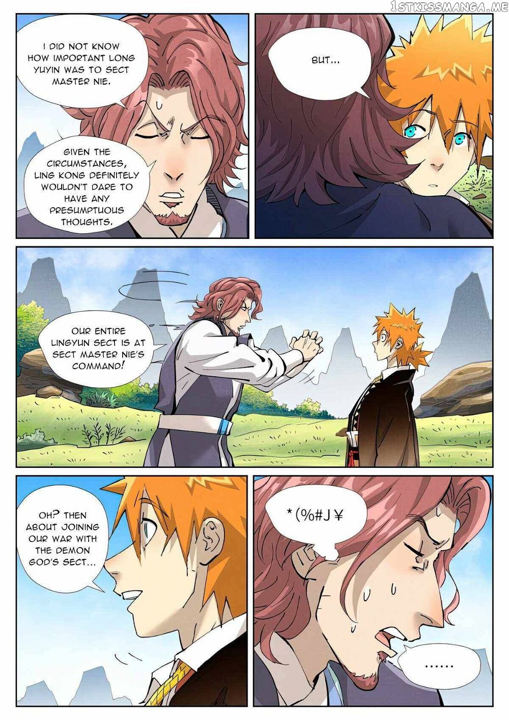 Tales Of Demons And Gods — Chapter 431 — page 6