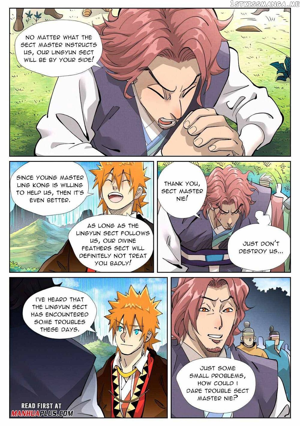 Tales Of Demons And Gods — Chapter 431 — page 7