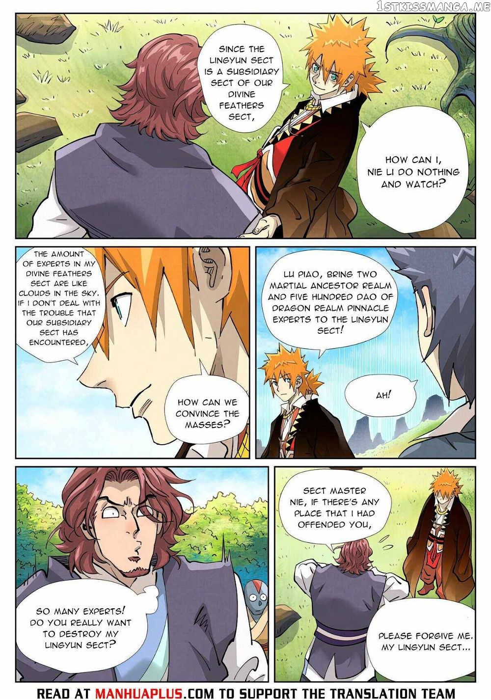 Tales Of Demons And Gods — Chapter 431 — page 8