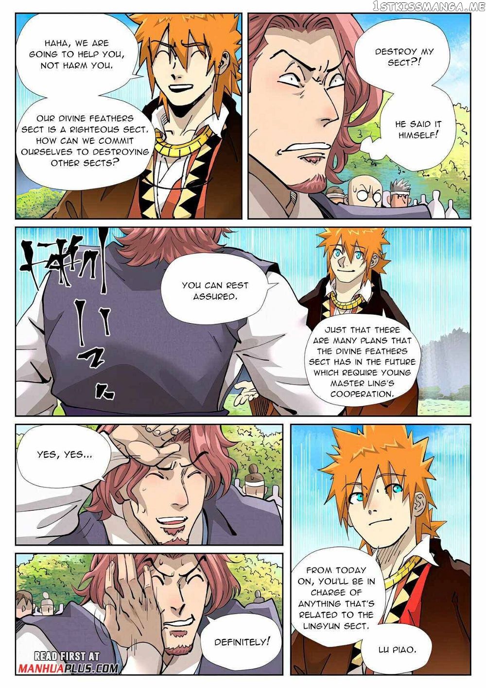 Tales Of Demons And Gods — Chapter 431 — page 9