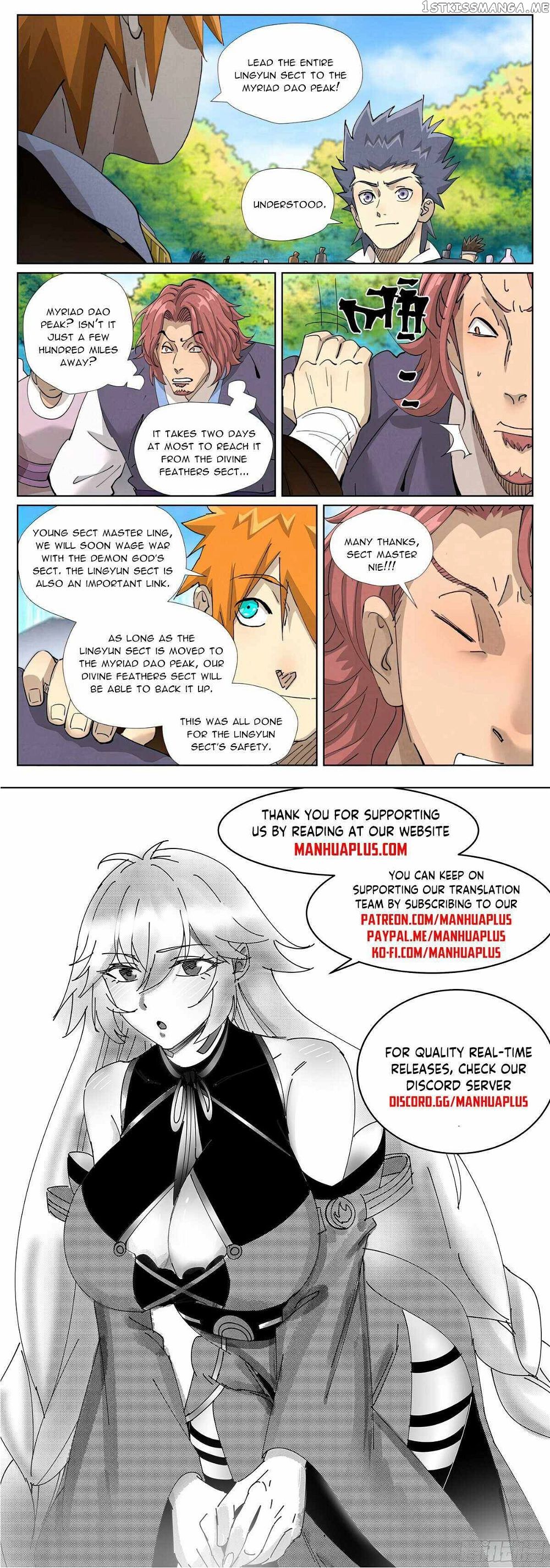 Tales Of Demons And Gods — Chapter 431 — page 10