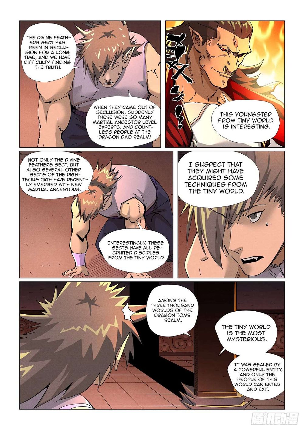 Tales Of Demons And Gods — Chapter 432.1 — page 5