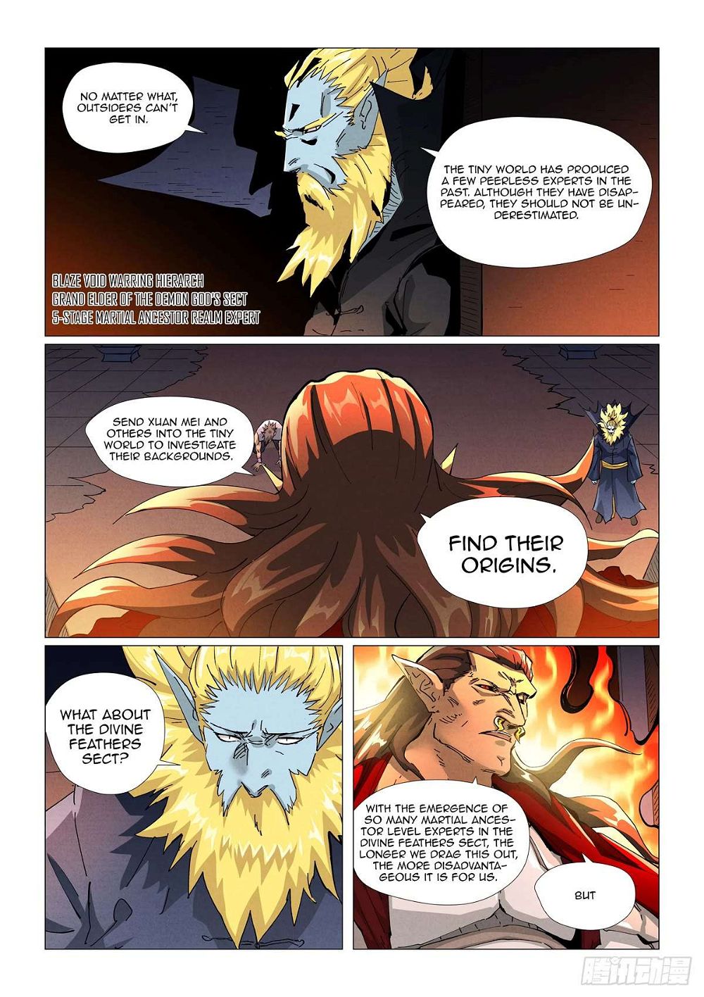 Tales Of Demons And Gods — Chapter 432.1 — page 6