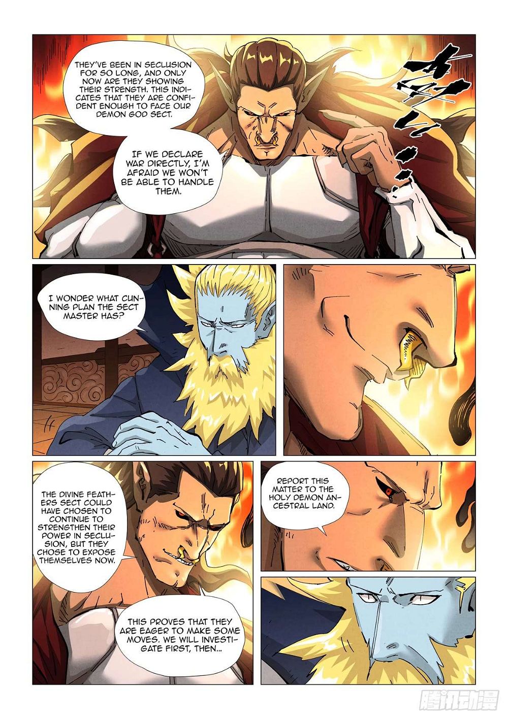 Tales Of Demons And Gods — Chapter 432.1 — page 7