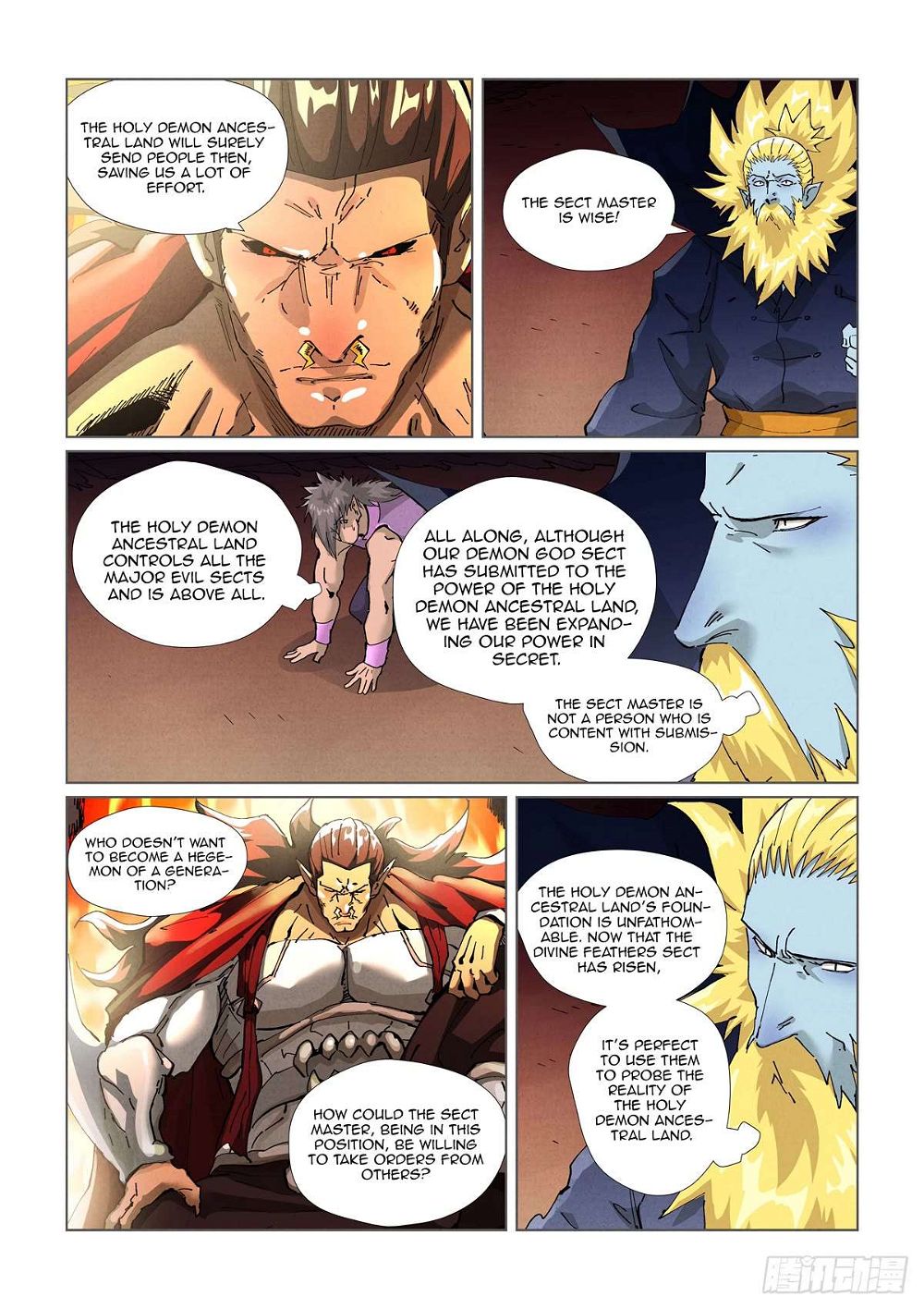 Tales Of Demons And Gods — Chapter 432.1 — page 8