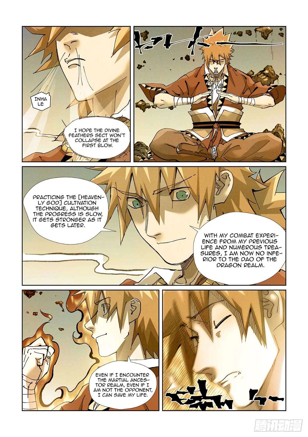 Tales Of Demons And Gods — Chapter 432.1 — page 9