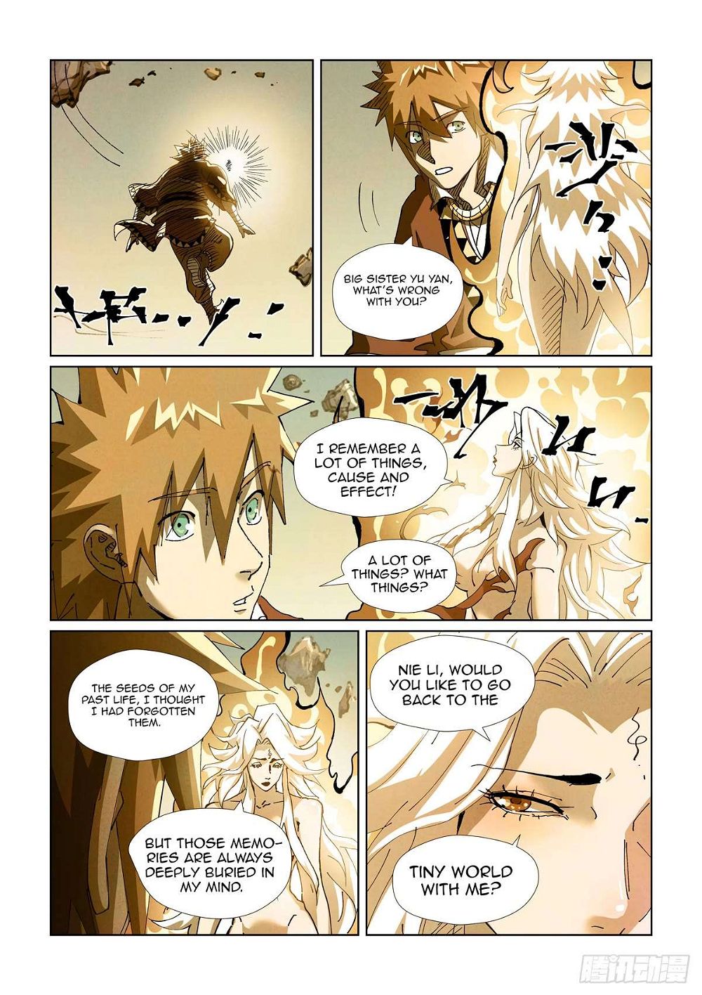 Tales Of Demons And Gods — Chapter 432.1 — page 11