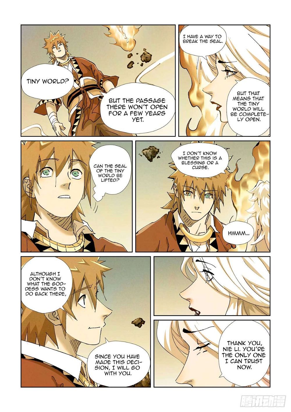 Tales Of Demons And Gods — Chapter 432.1 — page 12