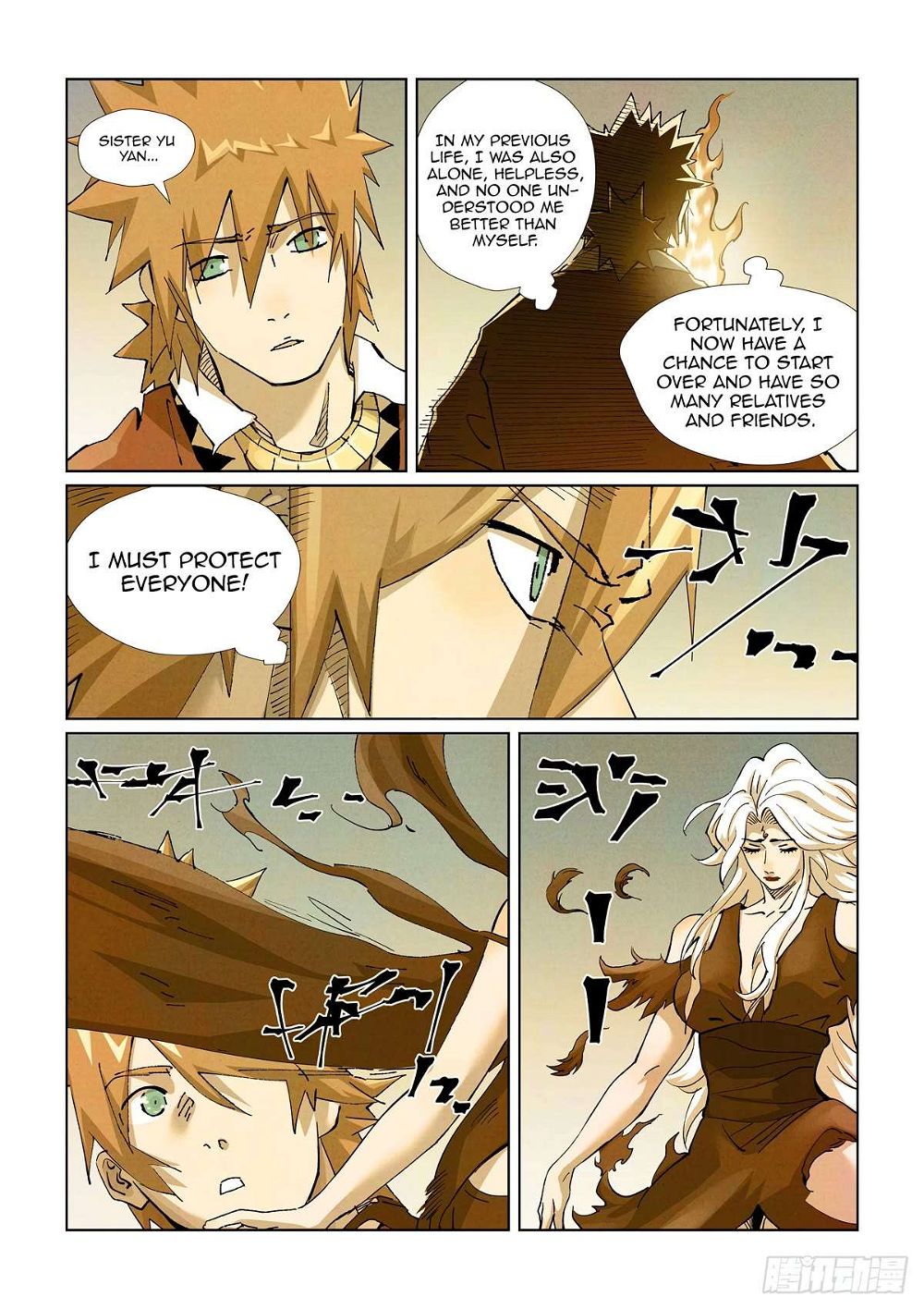 Tales Of Demons And Gods — Chapter 432.5 — page 3