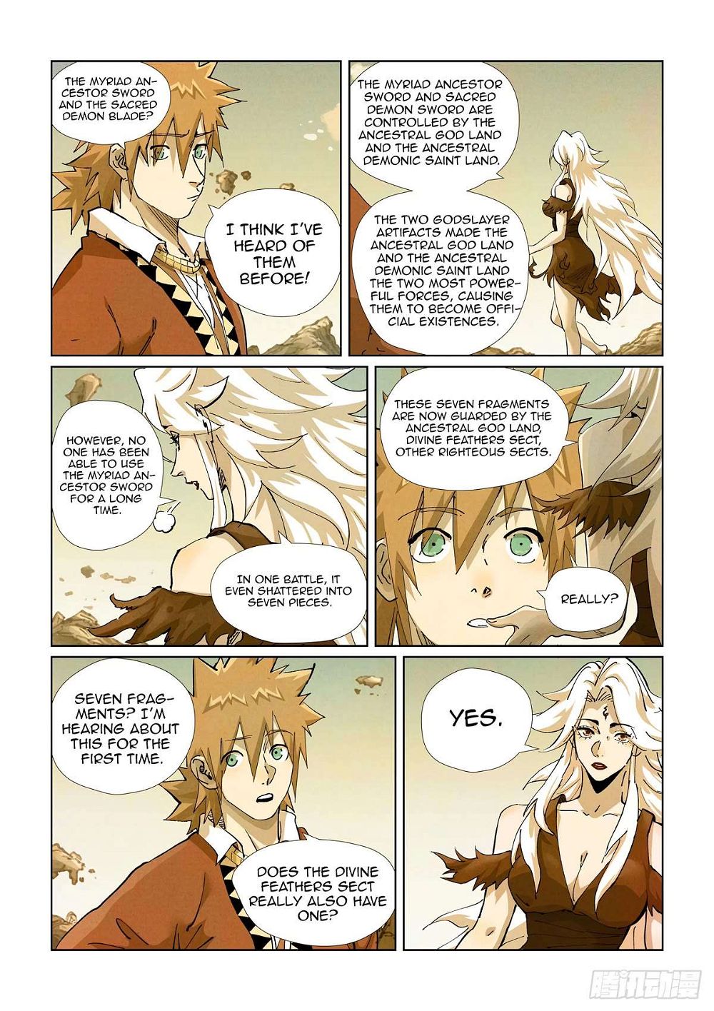 Tales Of Demons And Gods — Chapter 432.5 — page 5