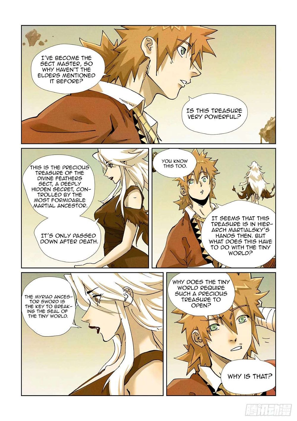 Tales Of Demons And Gods — Chapter 432.5 — page 6