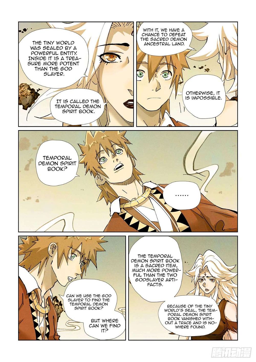 Tales Of Demons And Gods — Chapter 432.5 — page 7