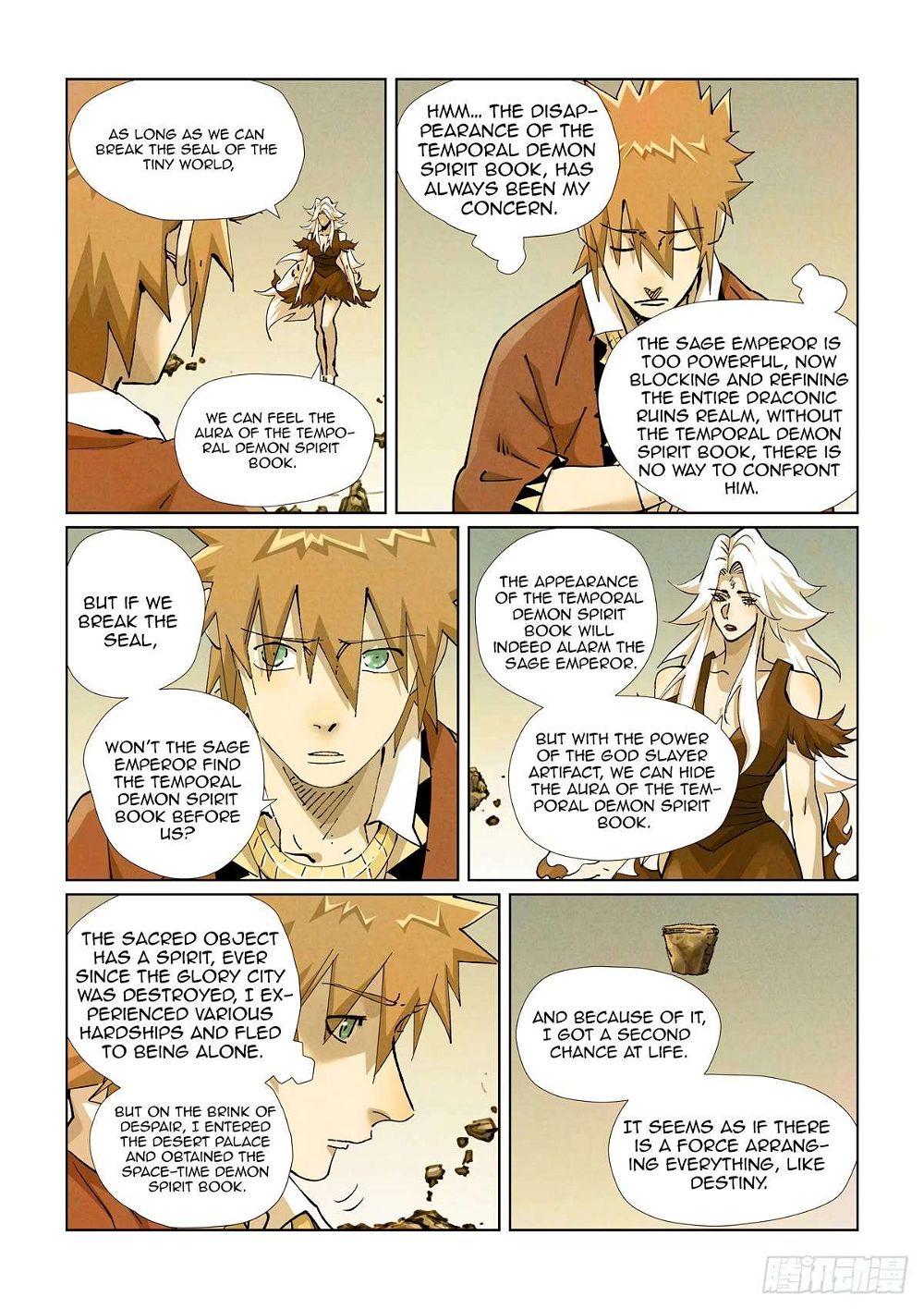 Tales Of Demons And Gods — Chapter 432.5 — page 8