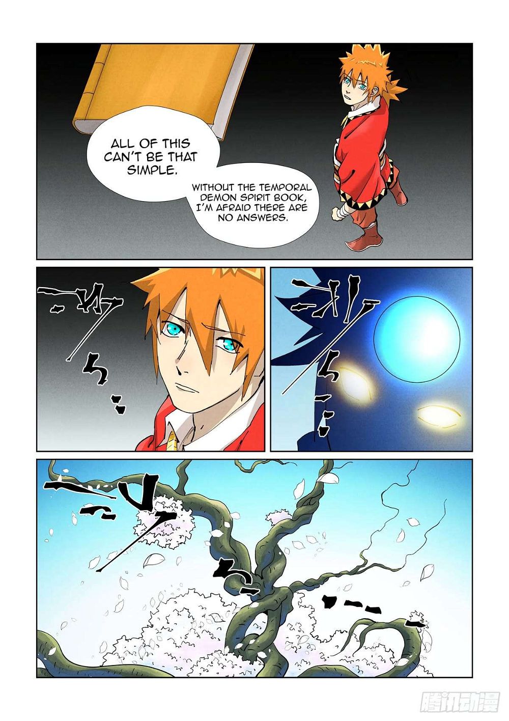 Tales Of Demons And Gods — Chapter 432.5 — page 9