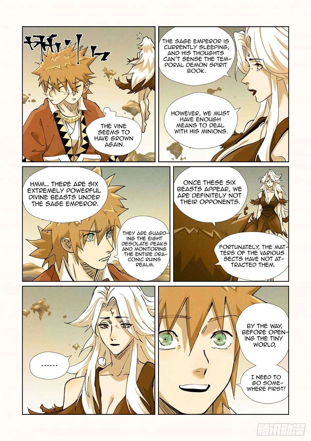 Tales Of Demons And Gods — Chapter 432.5 — page 10