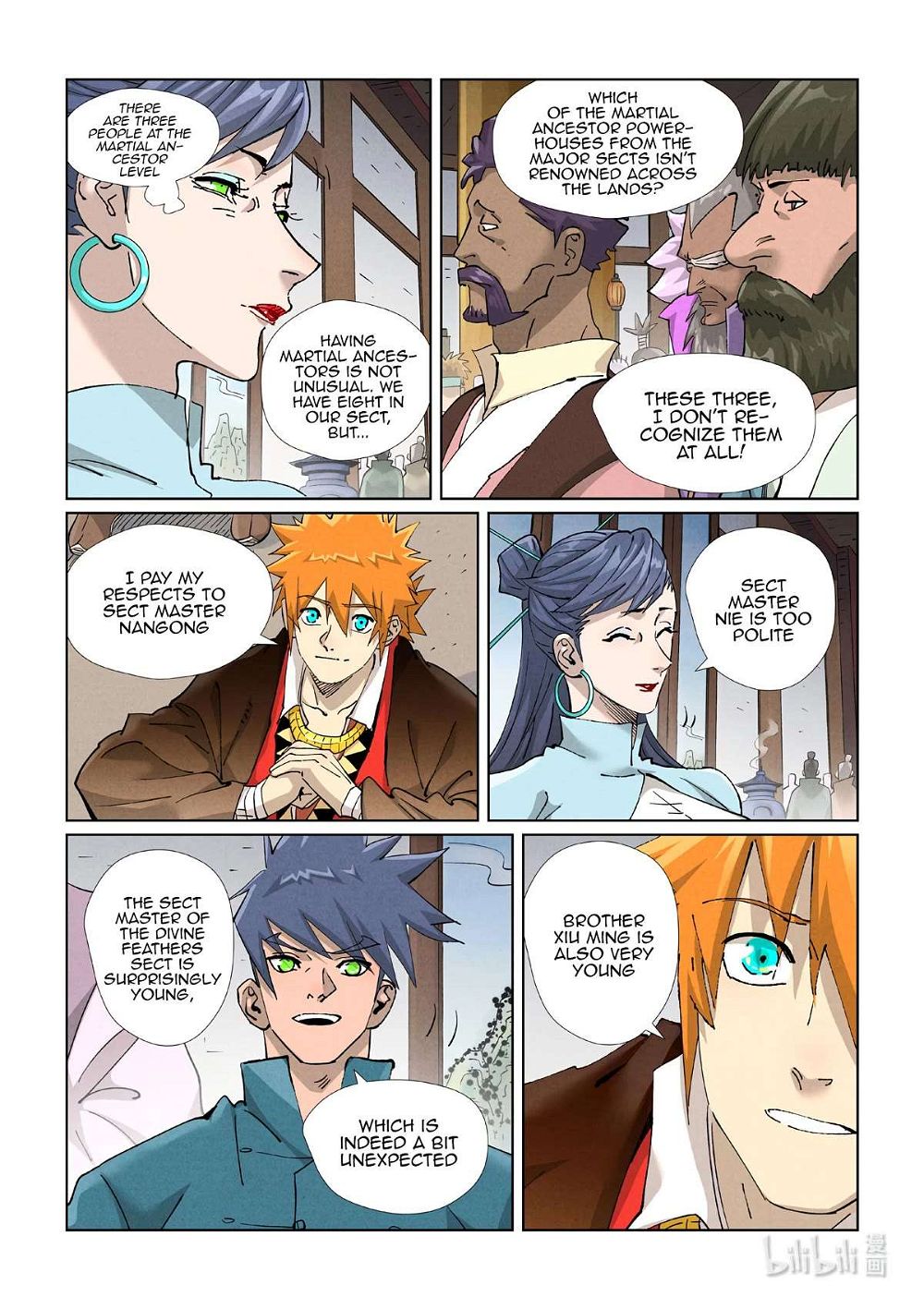 Tales Of Demons And Gods — Chapter 433.5 — page 2
