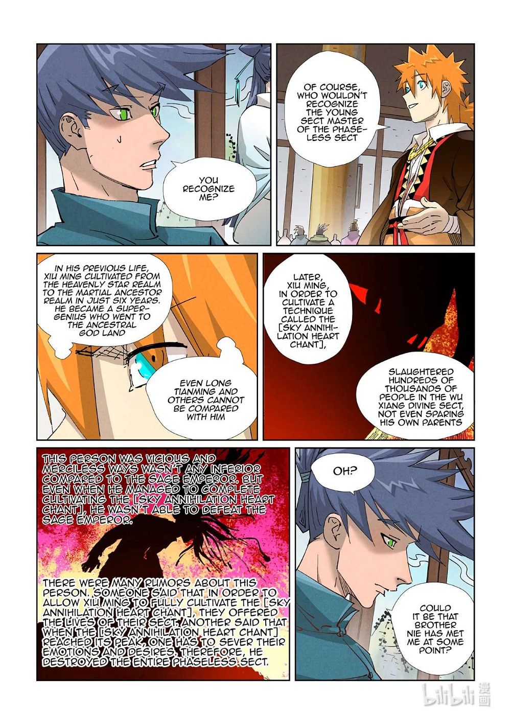 Tales Of Demons And Gods — Chapter 433.5 — page 3
