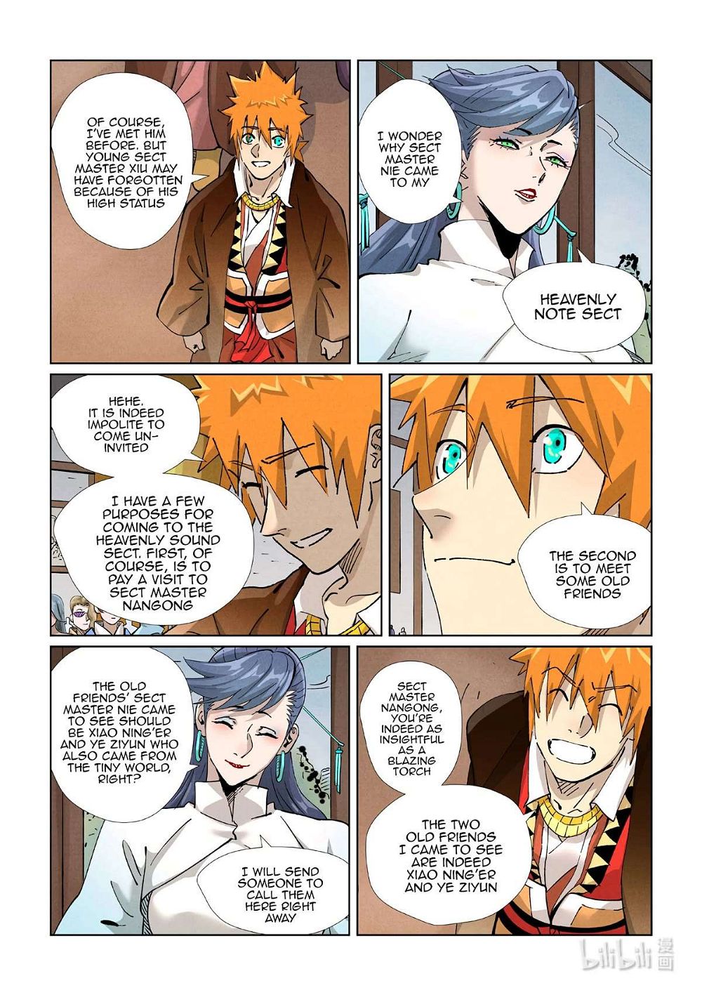Tales Of Demons And Gods — Chapter 433.5 — page 4