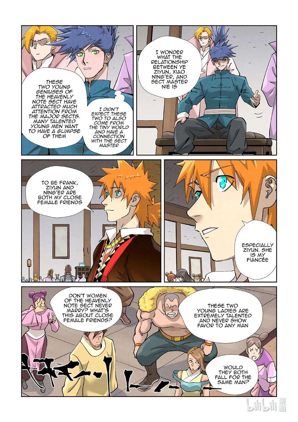 Tales Of Demons And Gods — Chapter 433.5 — page 5