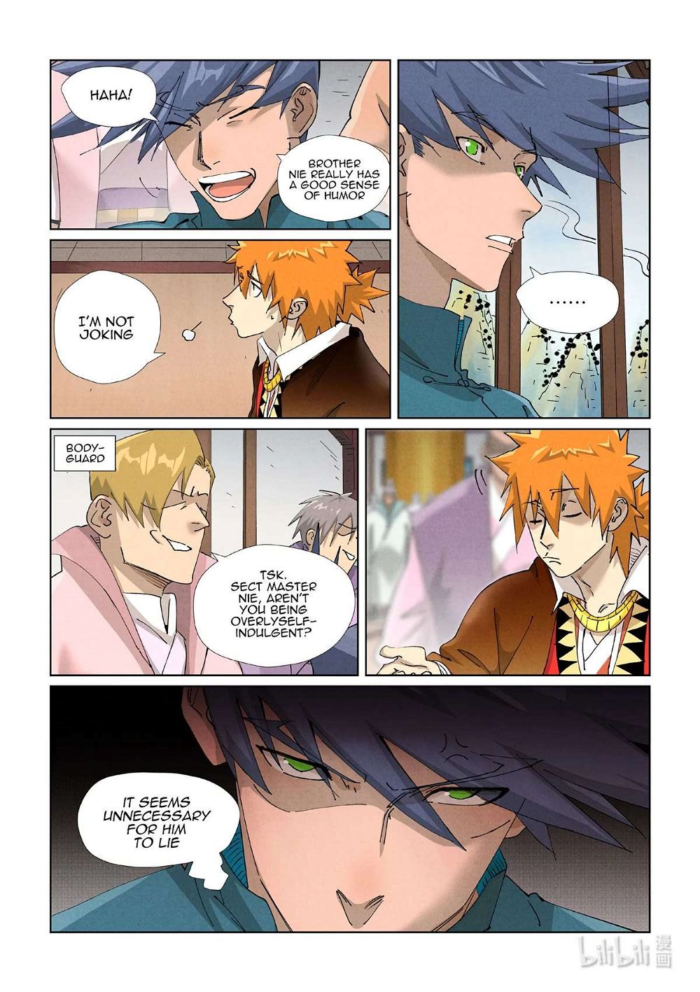 Tales Of Demons And Gods — Chapter 433.5 — page 6