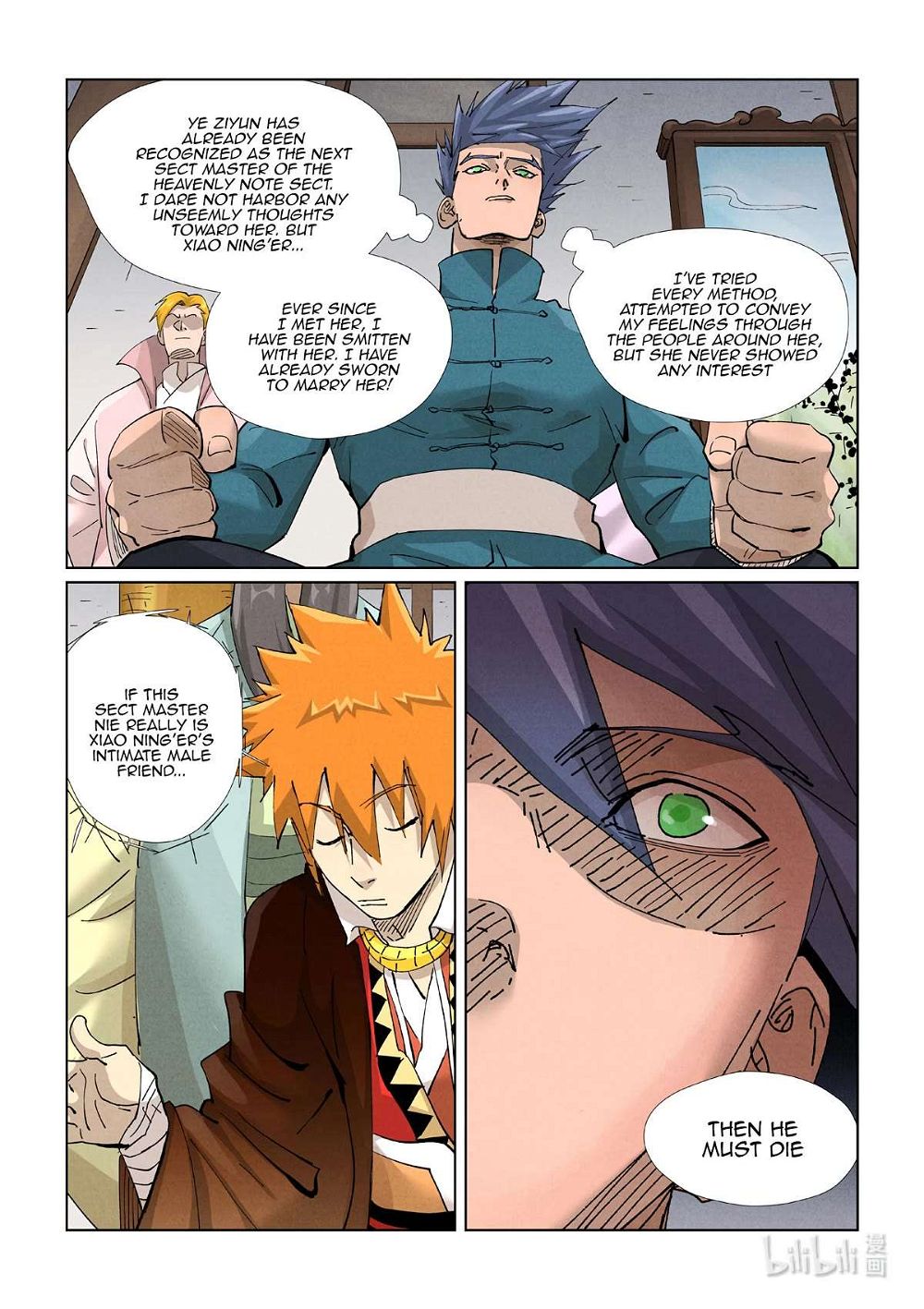 Tales Of Demons And Gods — Chapter 433.5 — page 7