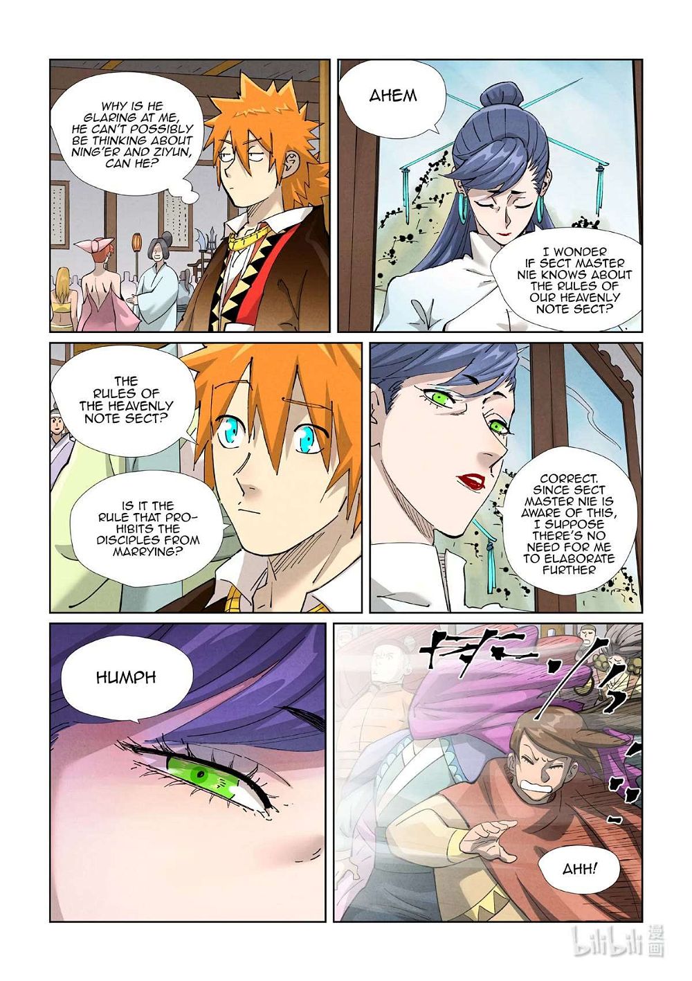 Tales Of Demons And Gods — Chapter 433.5 — page 8