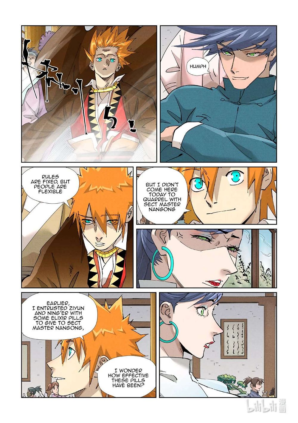 Tales Of Demons And Gods — Chapter 433.5 — page 9