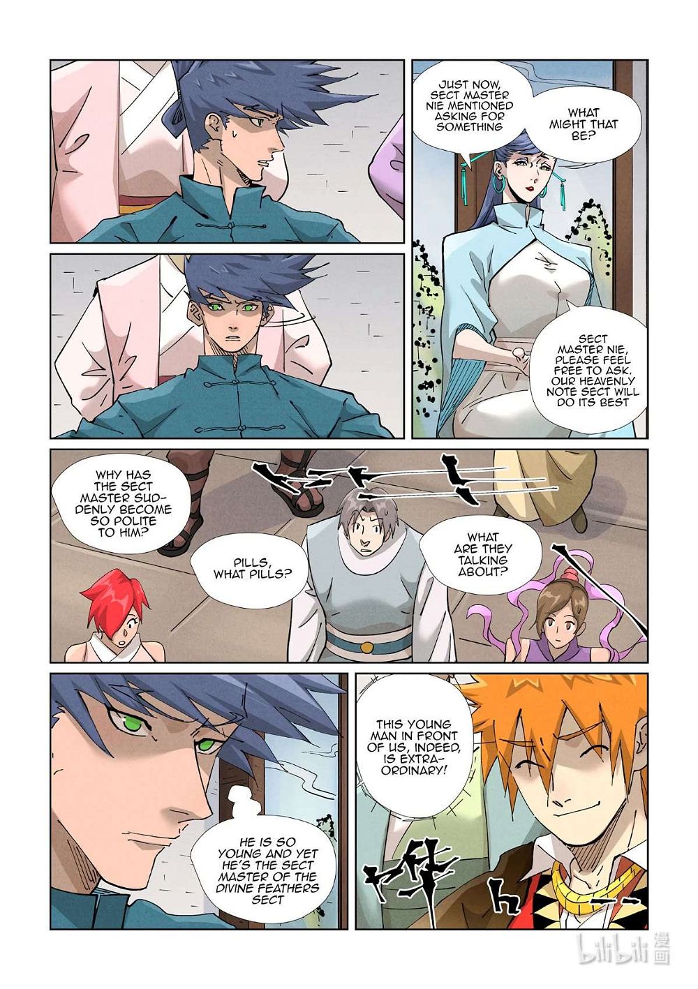 Tales Of Demons And Gods — Chapter 433.5 — page 10