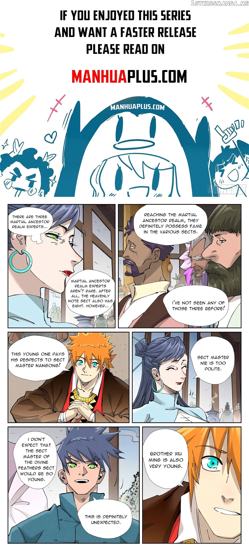 Tales Of Demons And Gods — Chapter 433 — page 1