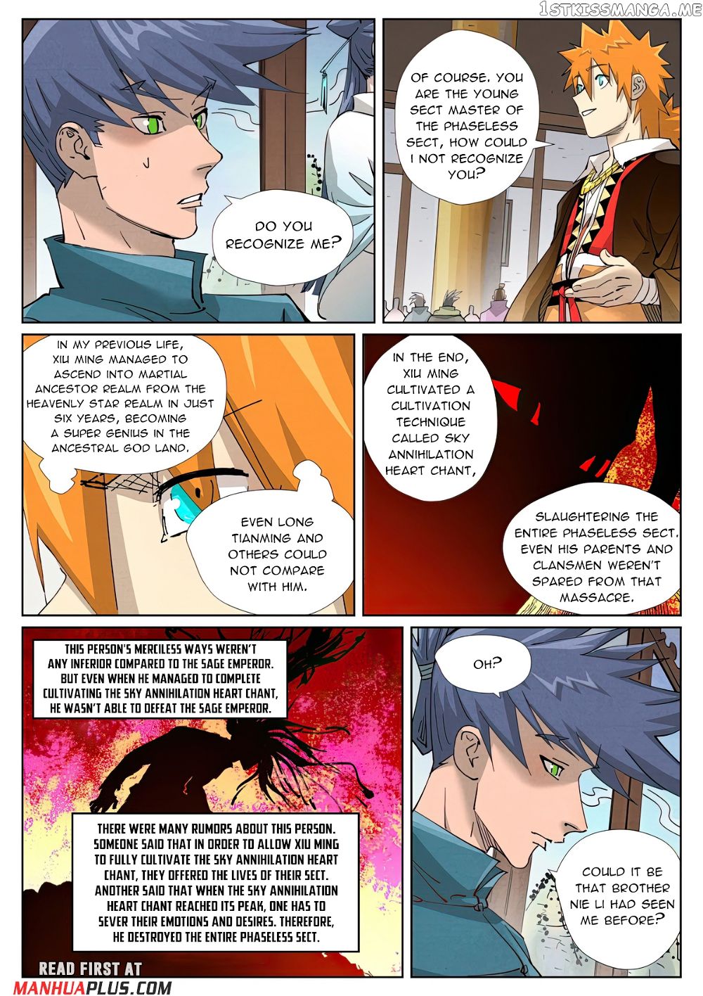 Tales Of Demons And Gods — Chapter 433 — page 2
